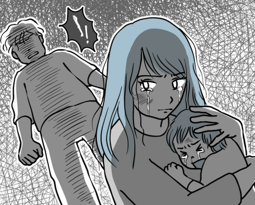 <子どもがうつ状態?>モラハラ旦那のせいで家庭崩壊。離婚したいけれど自信がない