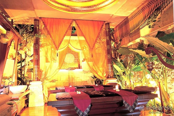 「The Baray Spa」/ゴージャスな装飾にうっとり