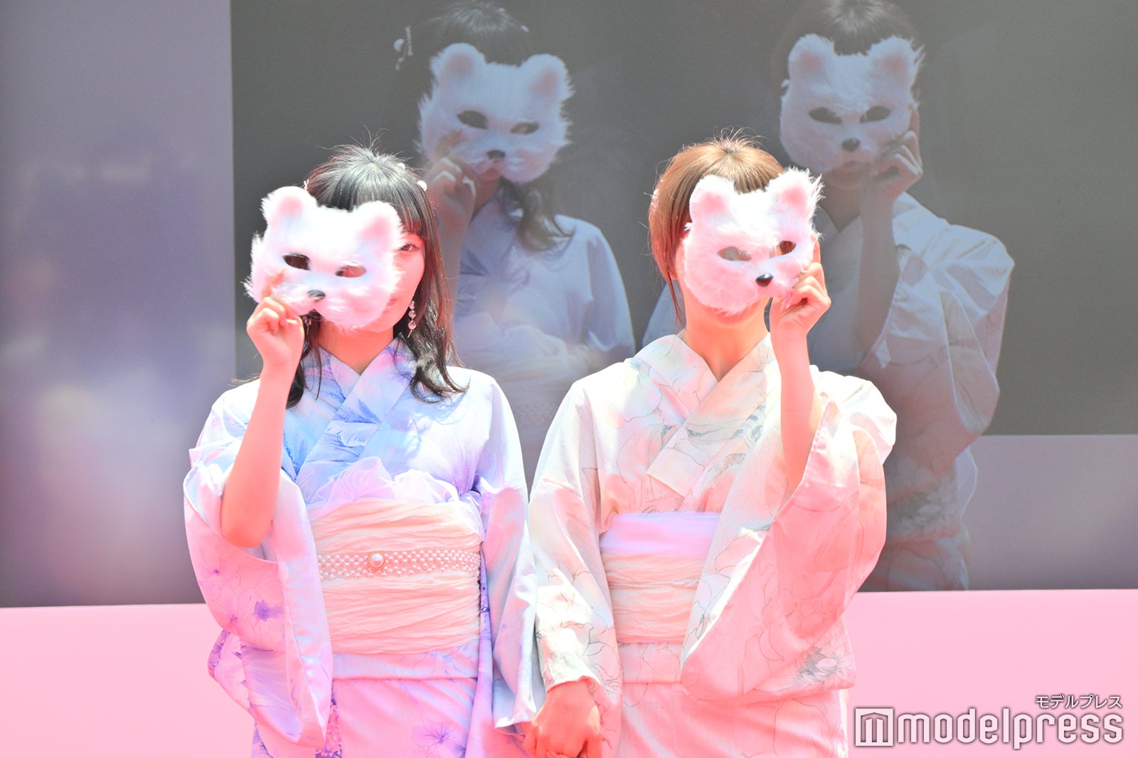 画像3/8) さくら＆おさき、浴衣姿でペアランウェイ トップ