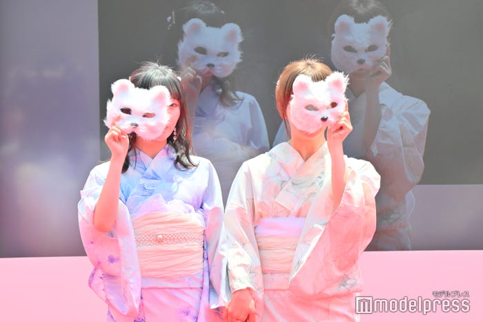 さくら、おさき(C)モデルプレス