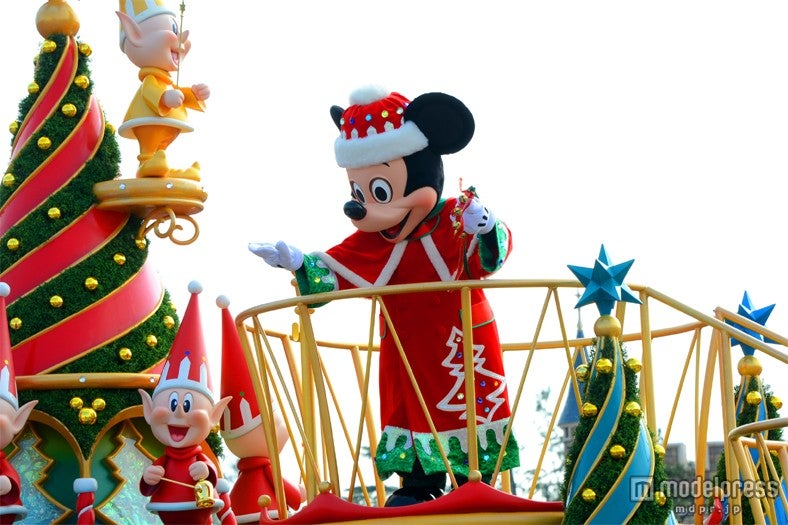 東京ディズニーランド「ディズニー・サンタヴィレッジ・パレード」