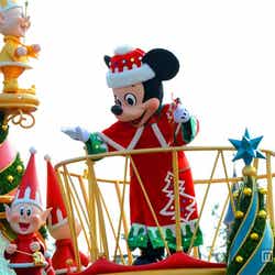 東京ディズニーランド「ディズニー・サンタヴィレッジ・パレード」