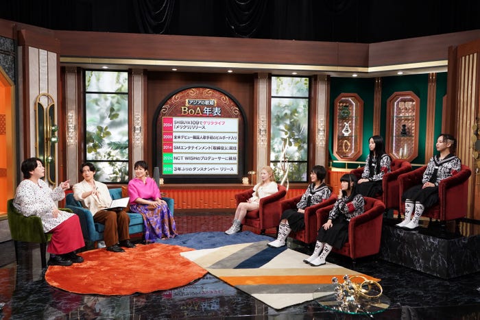 「with MUSIC」(C)日本テレビ