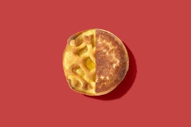 アップルパイタルト×クイニーアマン アップルパイタルト×クイニーアマン