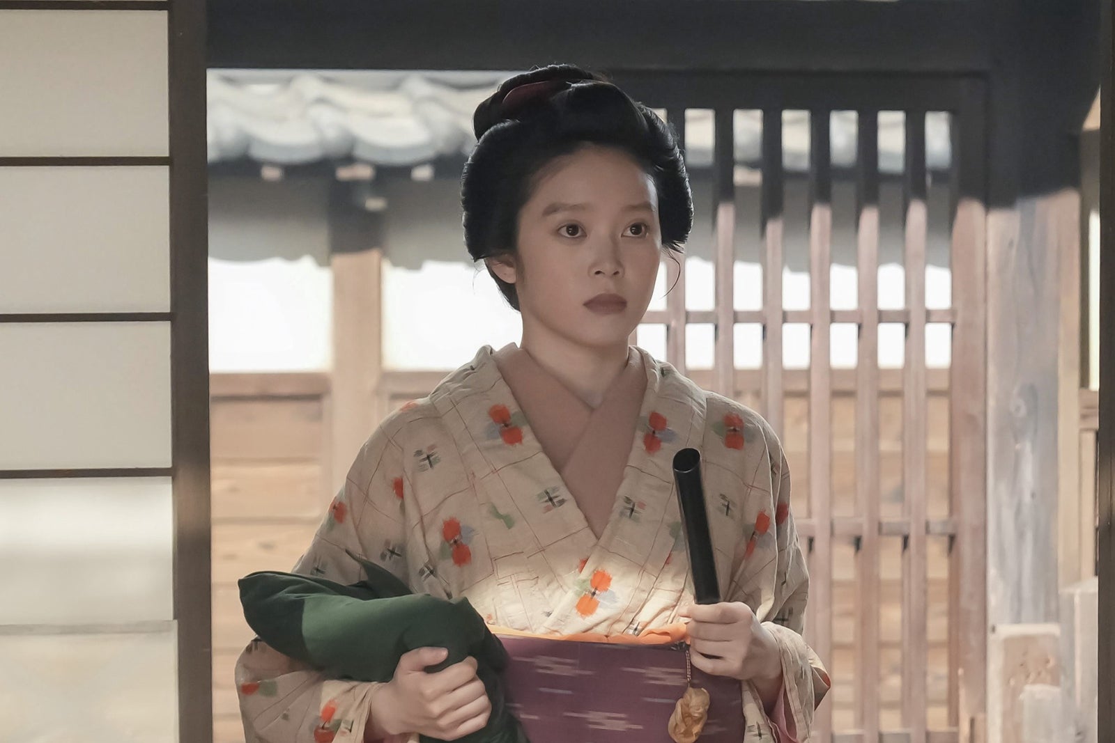 高石あかり（C）NHK