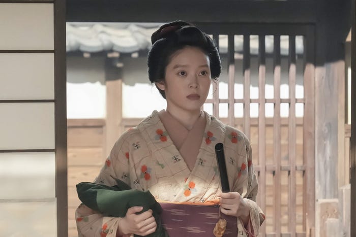 高石あかり(C)NHK