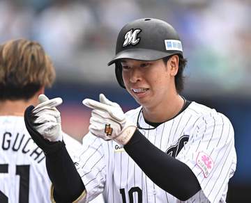 ロッテ 鮮やか逆転星 上田がサブロー監督金言でV2点打 勝率5割でリーグ戦へ