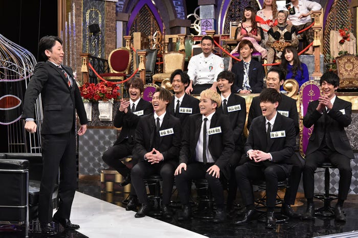 番組の様子 (C)日本テレビ