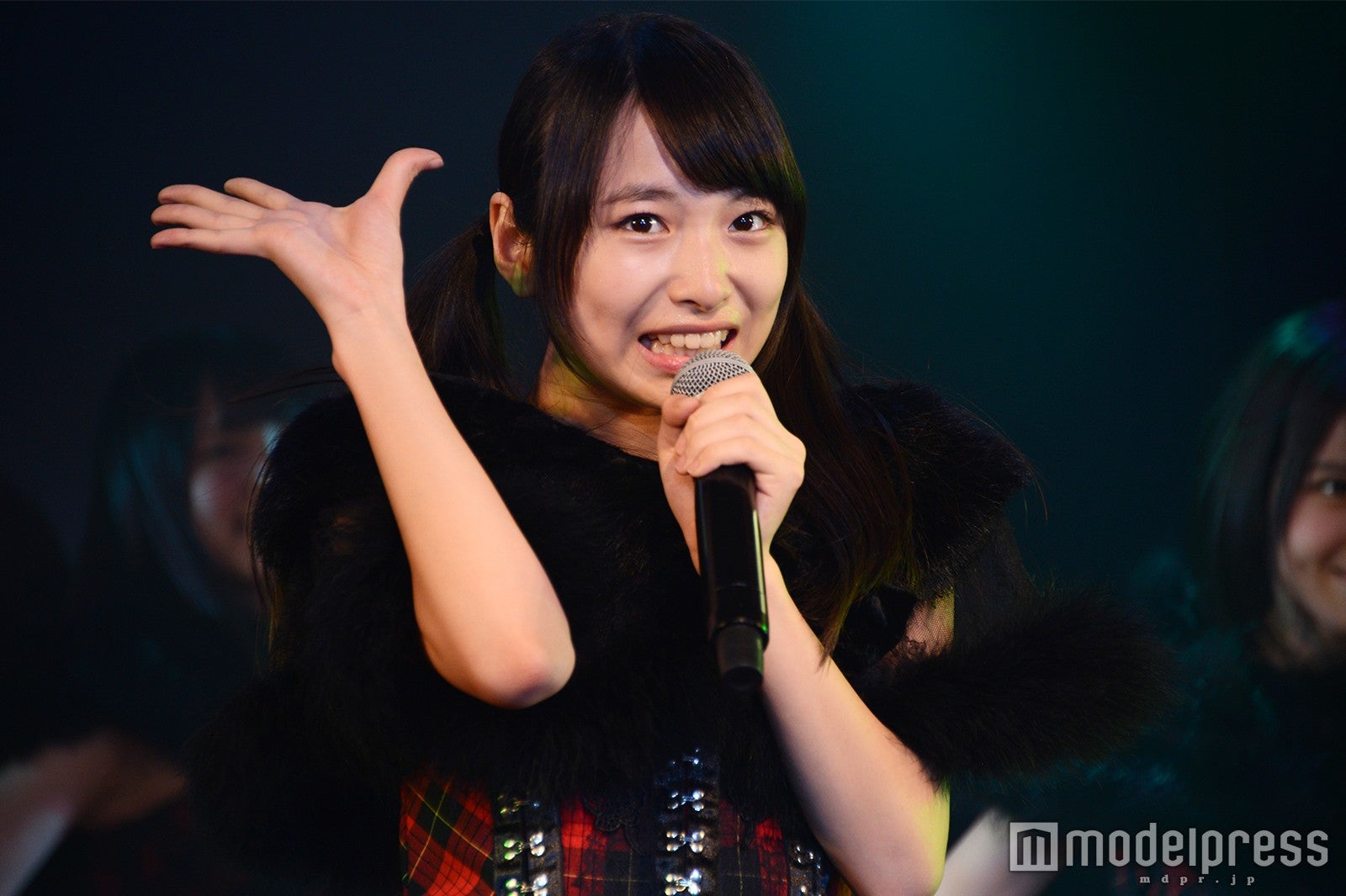 久保怜音「小嶋陽菜好感度爆上げ公演」（C）モデルプレス