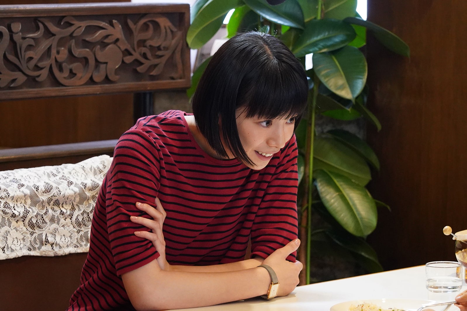 夏帆／「ニッポンノワール―刑事Yの反乱―」第1話より（C）日本テレビ