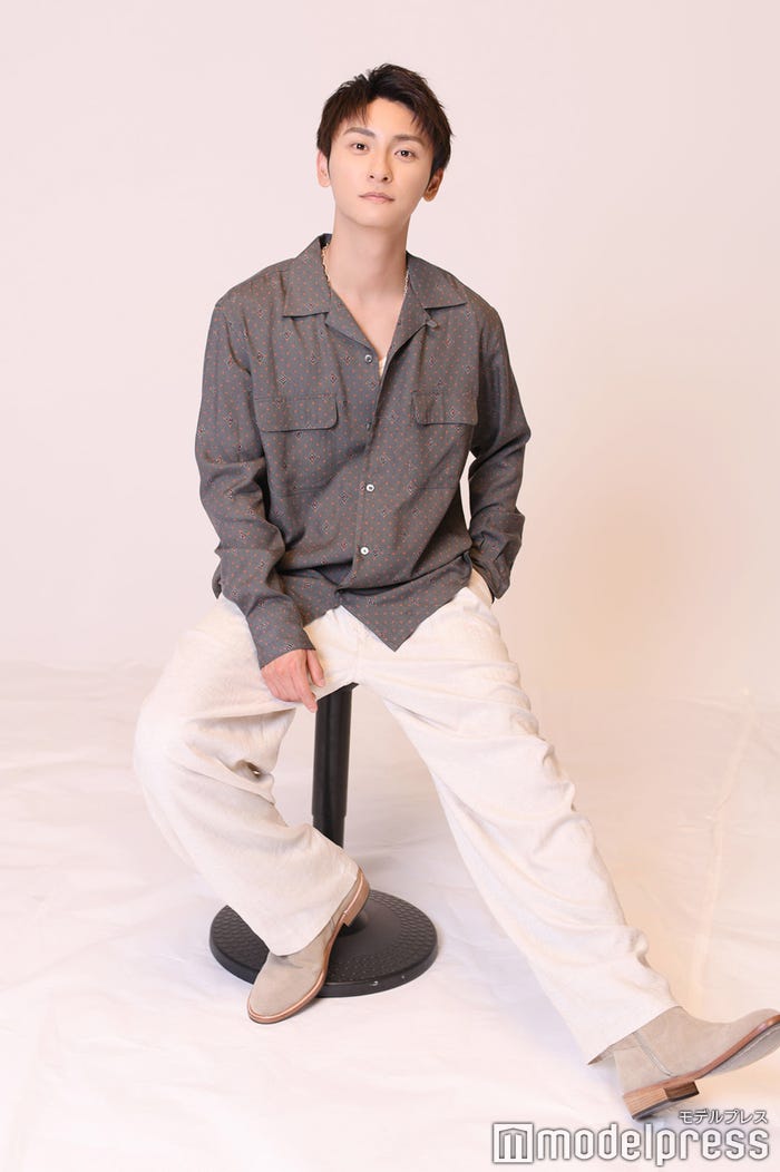 與真司郎(C)モデルプレス