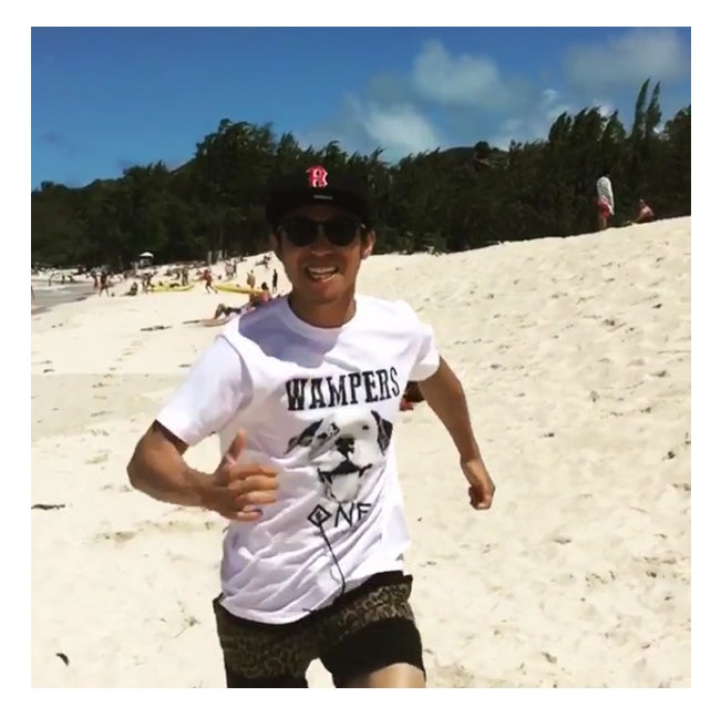 中尾明慶Instagramより