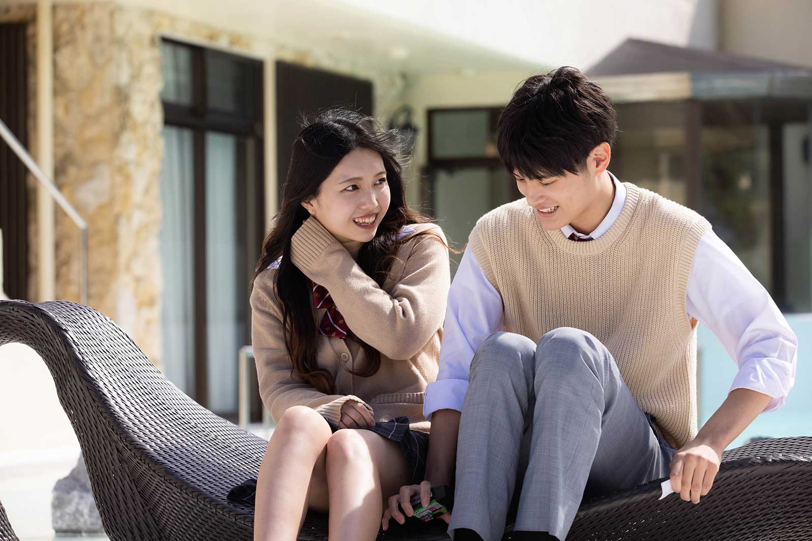 かこ、れおん「今日、好きになりました。-星空編-」第5話より（C）AbemaTV, Inc.