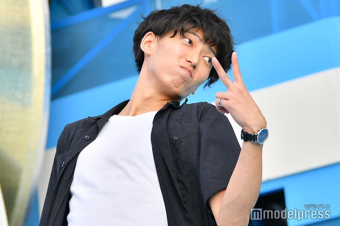 中谷亮太さん/ウォーキング時 (C)モデルプレス