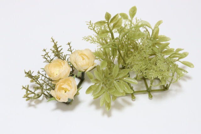 セリア　アレンジフラワー