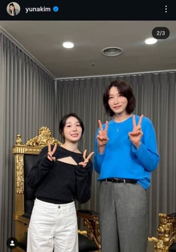 キム・ヨナさん 現役当時「浅田真央さんと親しかった？」質問に「親しくなる時間がなかった」と述懐