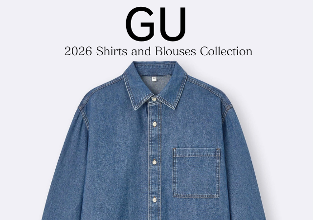 「シャツ＆ブラウス」が使えすぎる！1枚あれば仕事にもおでかけにも大助かり！