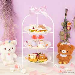 コリコグのフラワーティータイムせっと税込7,690円/提供画像