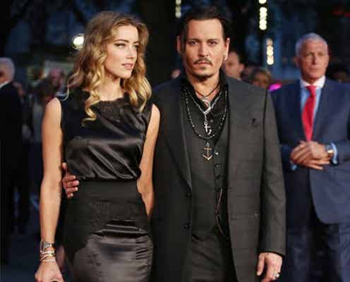 ジョニー・デップ、ロンドン映画祭でイケメン復活