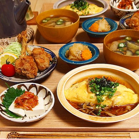 彼氏に作るオムライスに合う献立特集 喜んで食べてくれる美味しく作るコツって モデルプレス