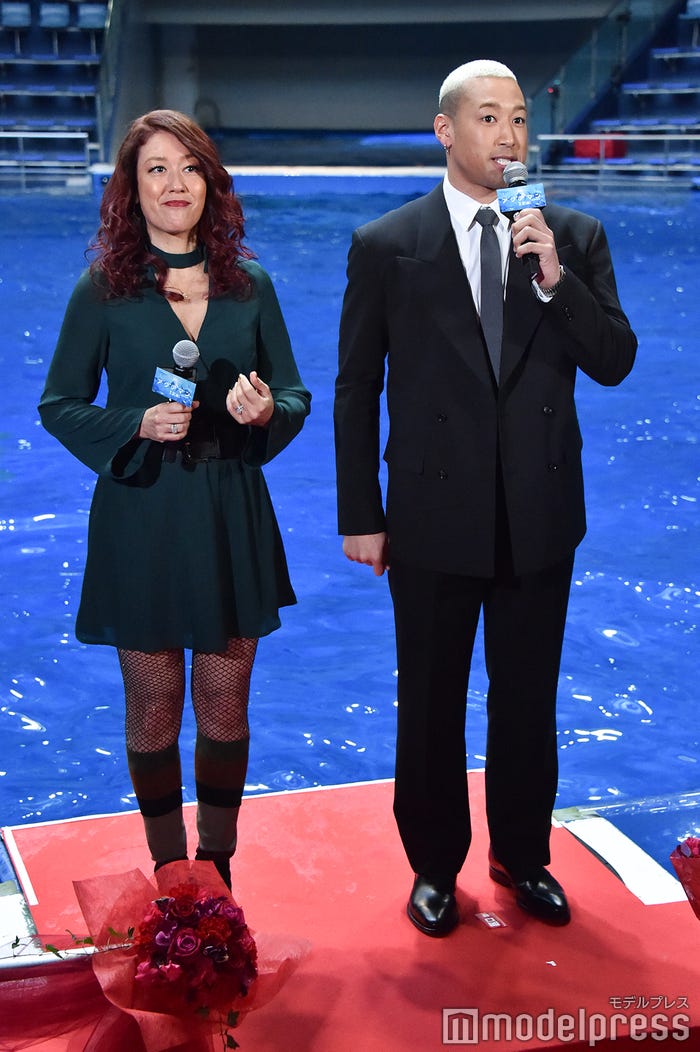 LiLiCo、関口メンディー (C)モデルプレス