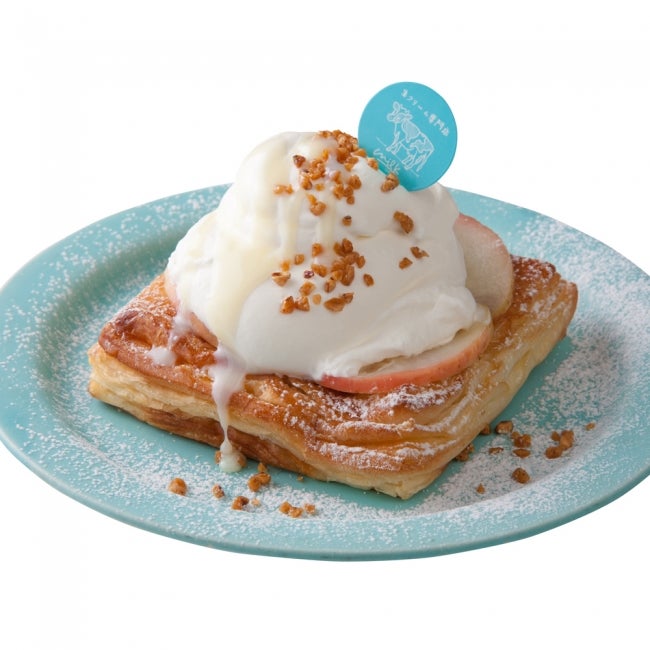 生クリーム林檎パイ／画像提供：株式会社 オペレーションファクトリー