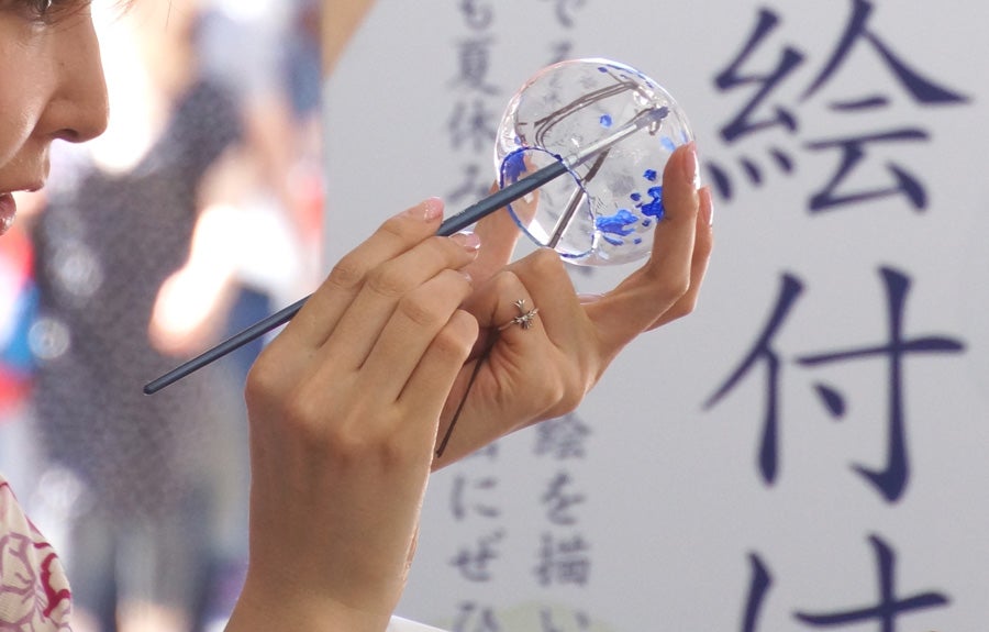 第48回ホリデープロムナード『ゆかたで銀ぶら2017』