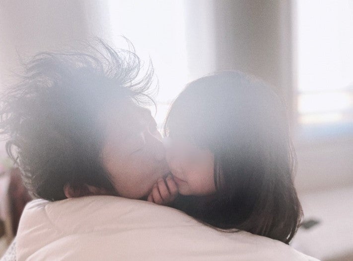 石田明の妻・あゆみさんブログより