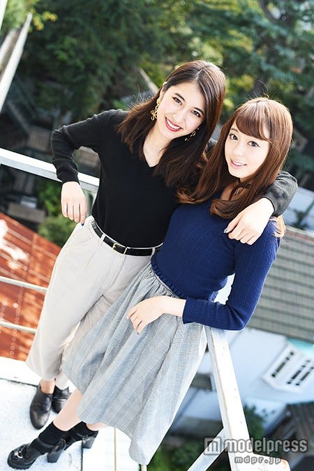 有末麻祐子、大川藍