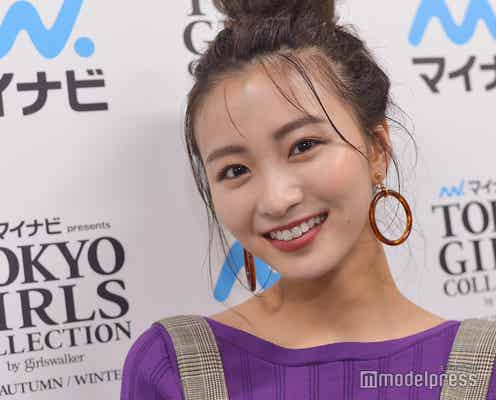 岡崎紗絵の最新美容事情とは?韓国弾丸旅行で“平成最後の夏”を満喫<モデルプレスインタビュー>