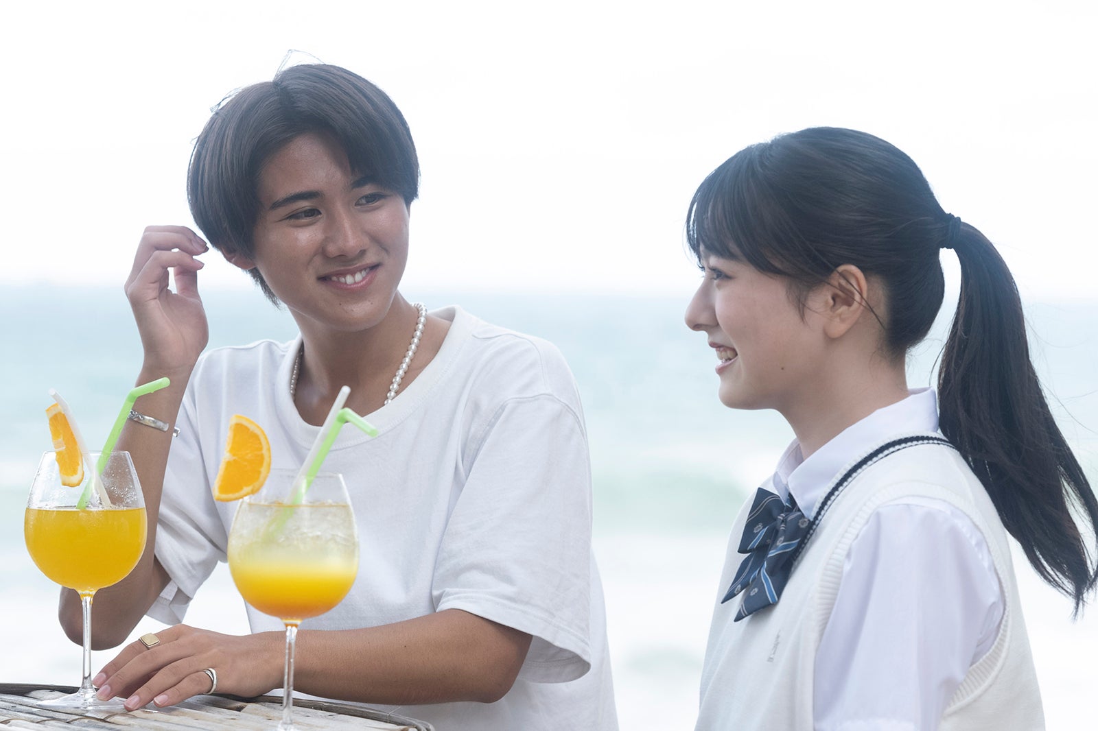 「今日、好きになりました。-プーケット編-」第1話（C）AbemaTV, Inc.