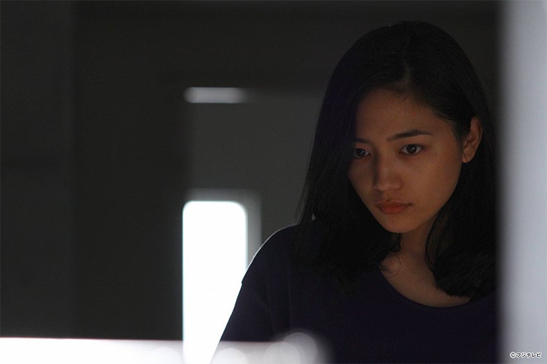 川口春奈／連続ドラマ「探偵の探偵」第1話より