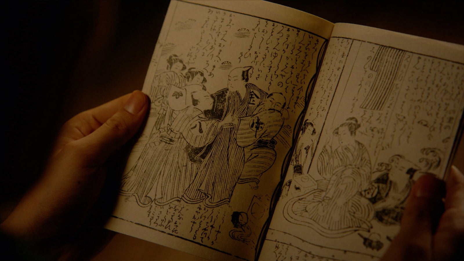 「べらぼう～蔦重栄華乃夢噺～」第8話（C）NHK