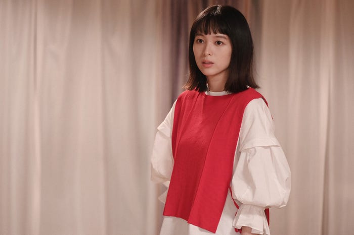 清野菜名/「婚姻届に判を捺しただけですが」第1話より(C)TBS