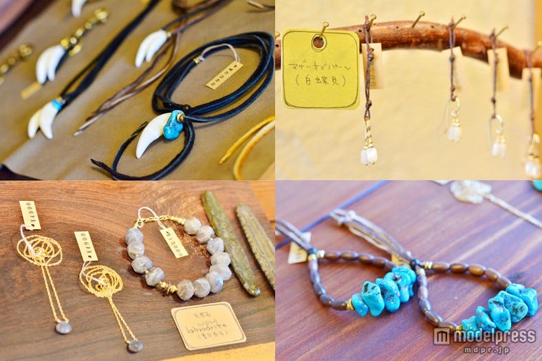 リゾート気分を高める、自然素材の沖縄アクセサリーに注目