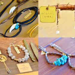 リゾート気分を高める、自然素材の沖縄アクセサリーに注目