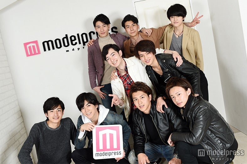 「BoysAward Audition」ファイナリストたち