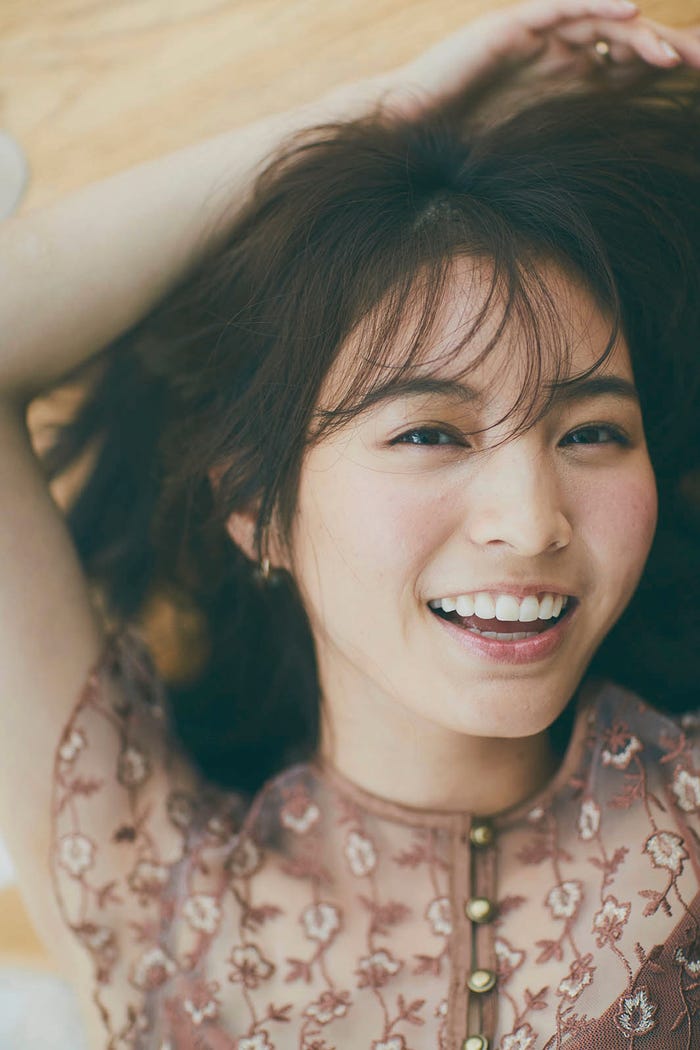 ほのか/「CanCam」9月号より(提供写真)