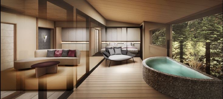 ホテルはつはな／画像提供：小田急電鉄