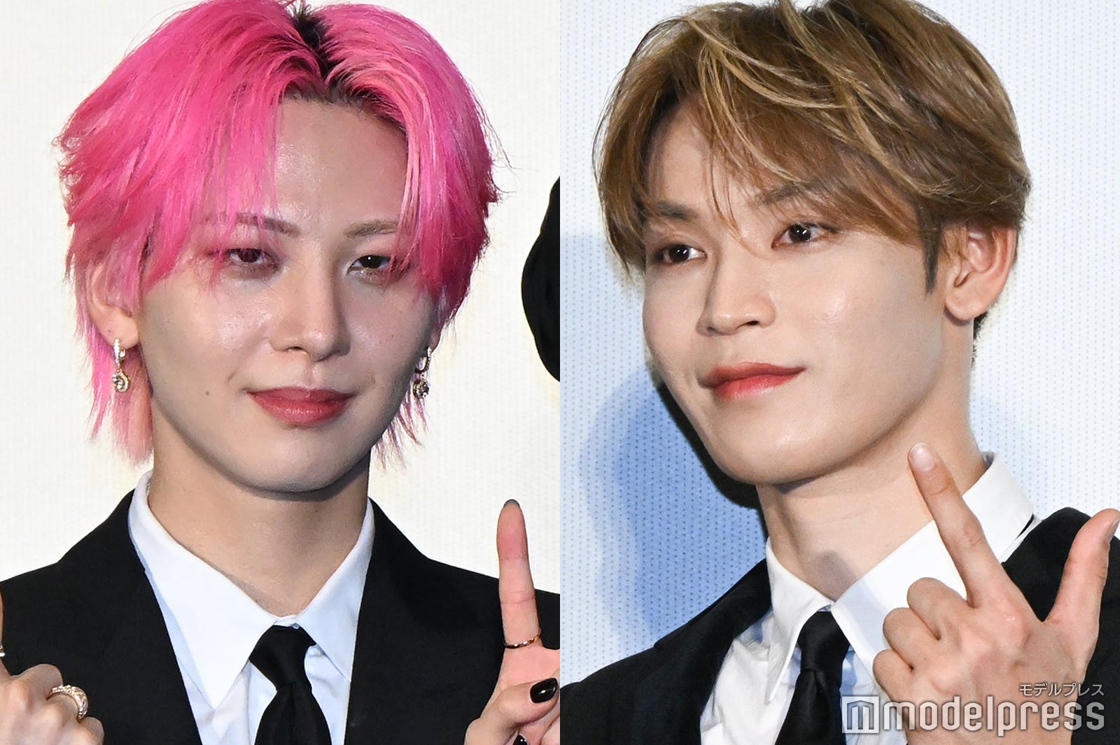 川尻蓮、與那城奨（C）モデルプレス