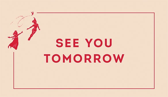 デスクを離れる時も便利な卓上メッセージは4種類（C）Disney