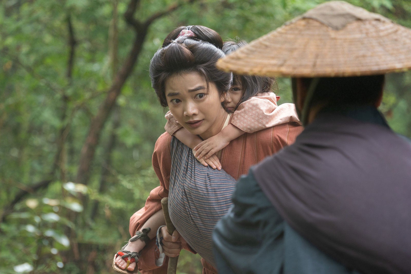 【風、薫る 第9回あらすじ】りん、娘・環と東京へ