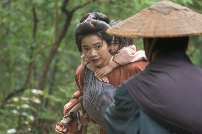 見上愛、宮島るか「風、薫る」第9話(C)NHK