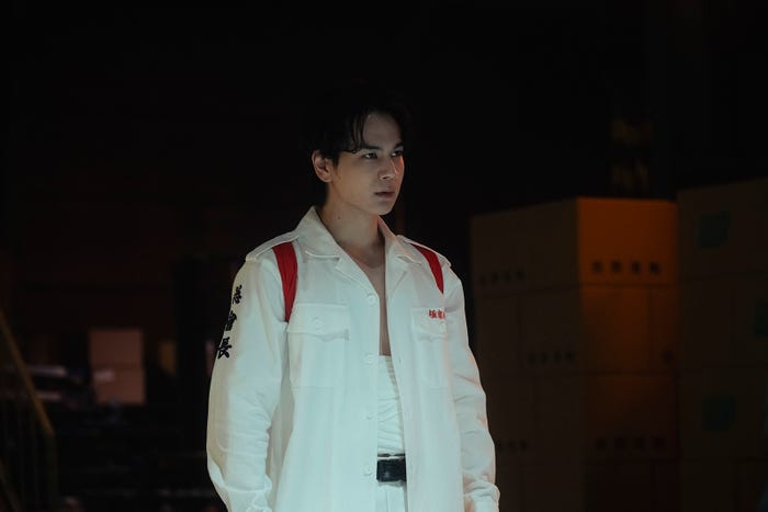 豆原一成(C)田中宏・少年画報社/映画「BADBOYS」製作委員会