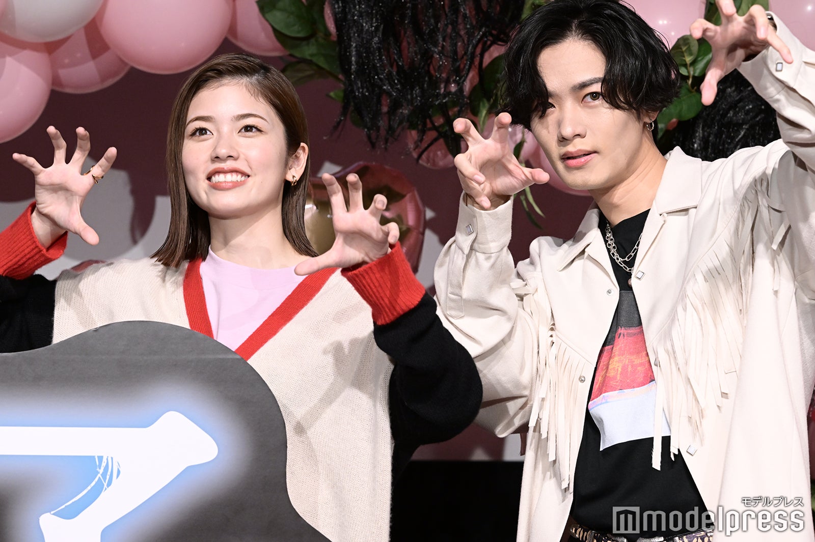小芝風花、川村壱馬 （C）モデルプレス