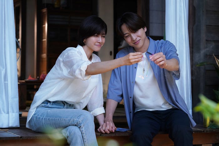 内田有紀、寺西拓人「ラストノート」第7話(C)フジテレビ