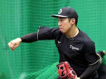 阪神・石井 先発転向！藤川監督明言 DH制導入で適性「コントロール非常にいい」 本人の理想は広島・栗林「変化球構成似ている」