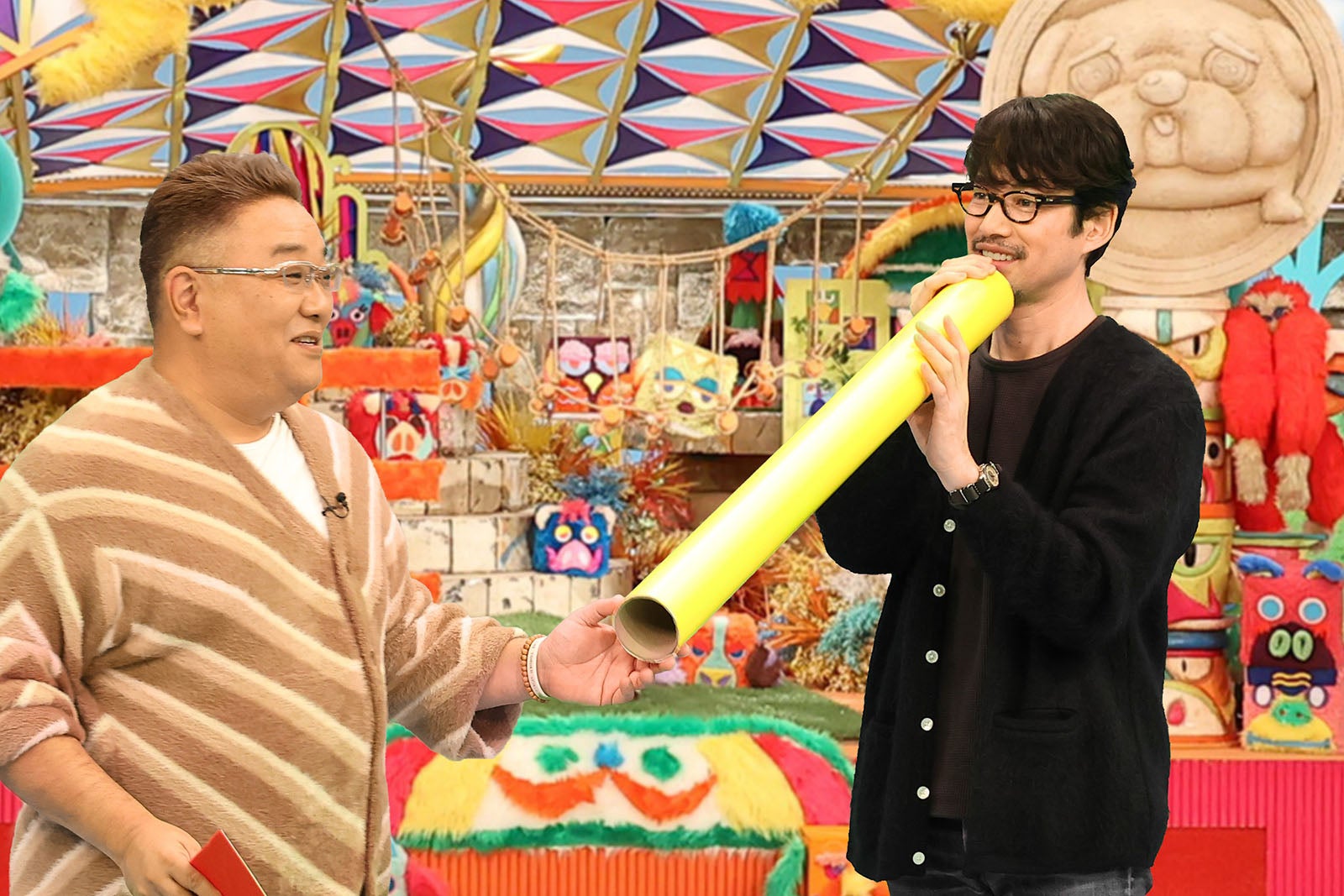 伊達みきお、竹野内豊（C）フジテレビ