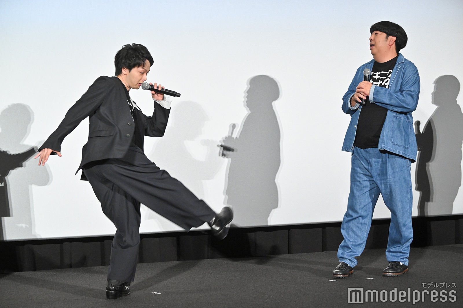 中村倫也、日村勇紀（C）モデルプレス