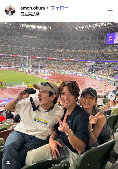 大倉亞門Instagramより